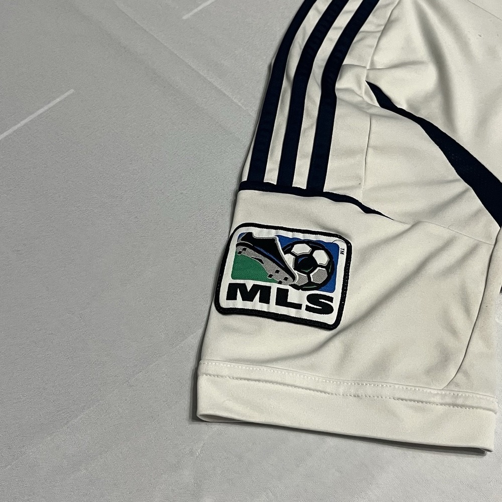 LA Galaxy Adidas 2013 Home Soccer Jersey Size Small MLS Y2K - Picture 5 of 10